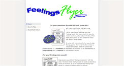 Desktop Screenshot of feelingsflyer.com